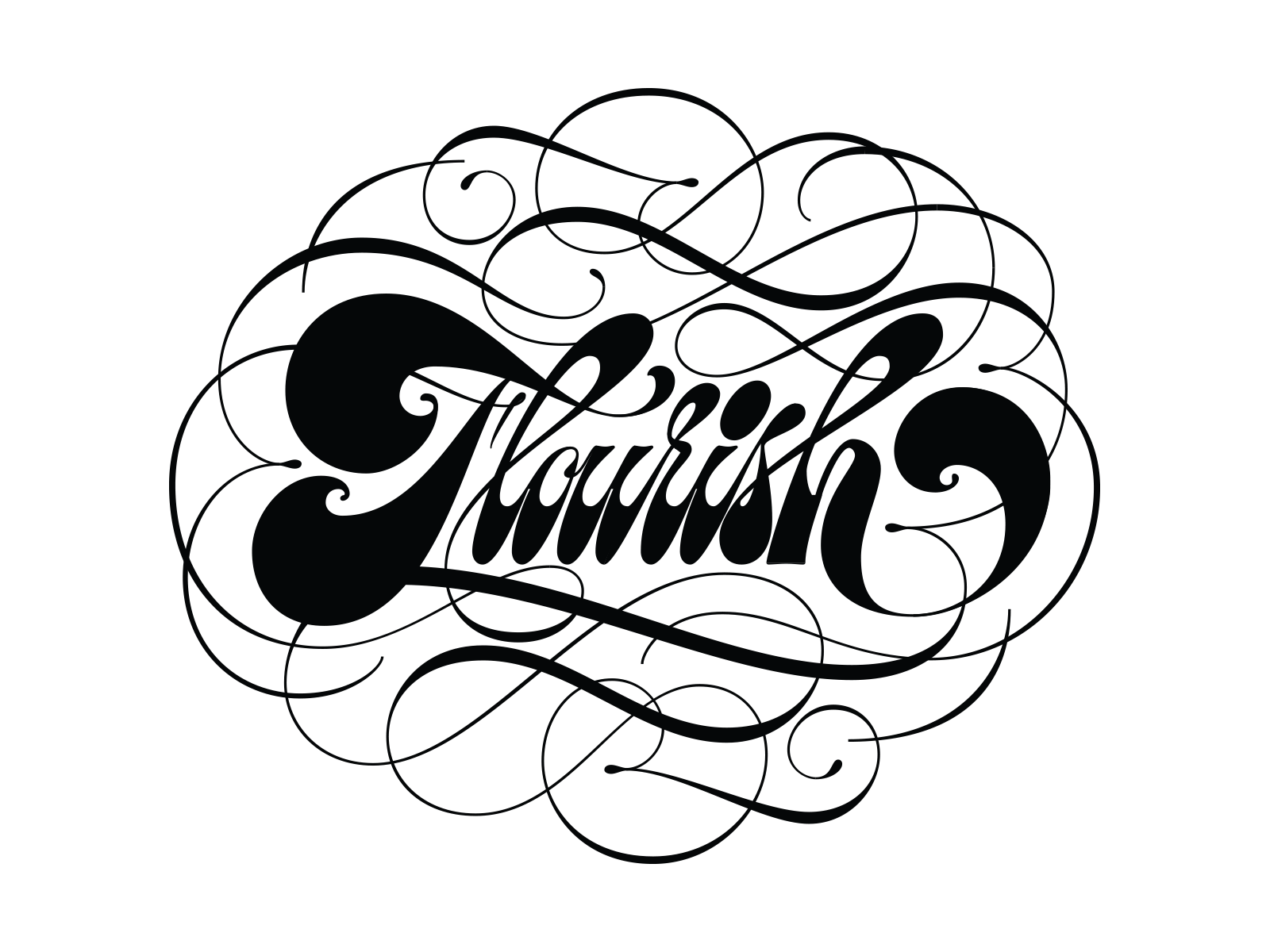 Flourished Flourish by Roberlan Paresqui on Dribbble