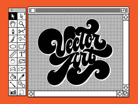 Vector Art Fat Script by Roberlan Borges Paresqui on Dribbble