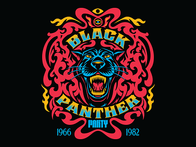 Black Panther Party Tribal Badge by Roberlan Borges Paresqui on Dribbble