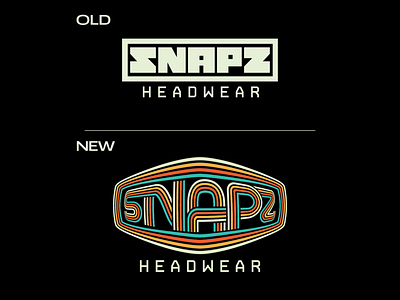 SNAPZ New Logo art branding design identitydesign illustration lettering logo logotype retro type typography vector vintage