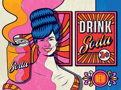 Drink Soda Pop by Roberlan Borges Paresqui on Dribbble