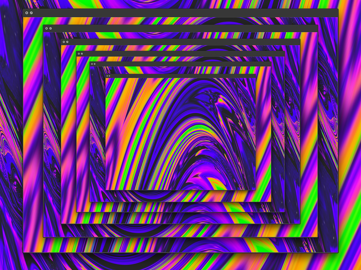 Abstract Computer Art by Roberlan Paresqui on Dribbble
