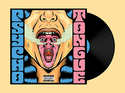 Psycho Tongue by Roberlan Borges Paresqui on Dribbble