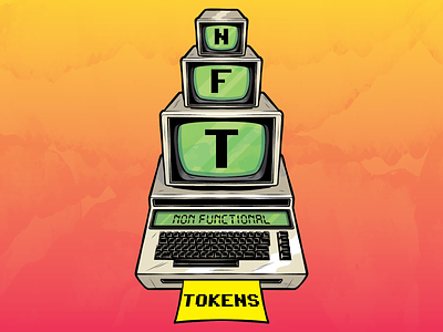 NFT... Non Functional Tokens