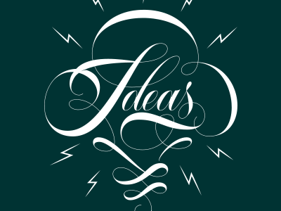 Recent Type Work calligraphy lettering typography