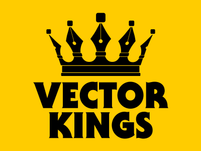 Vector Kings branding logo logotipo logotype vector vetor