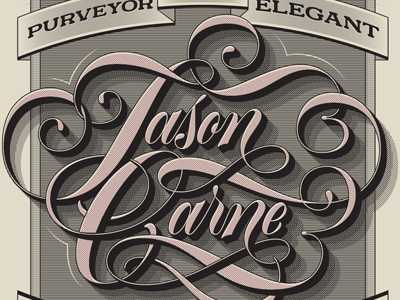 Jason Carne font lettering retro type typeface typography vintage