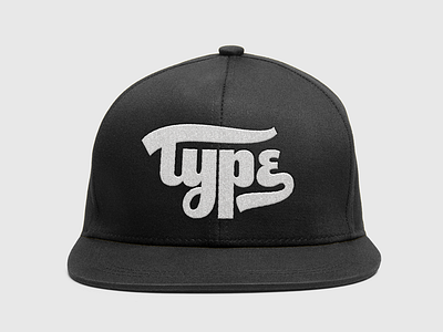 Cap Mokcup apparel fashion lettering type typography