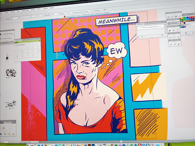 Bardot vector wip