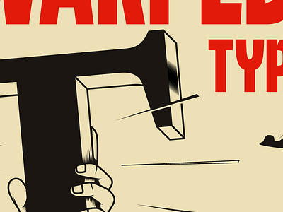 TypROPAGANDA parody poster propaganda retro typography vector vintage