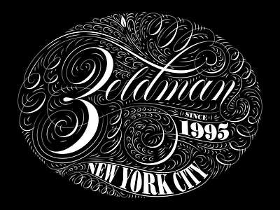 Zeldman Fan Art fan art lettering typography vintage typography zeldman