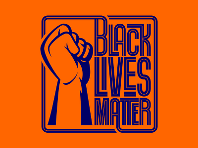 Black Lives Matter black black lives matter graphic lettering logo logotype