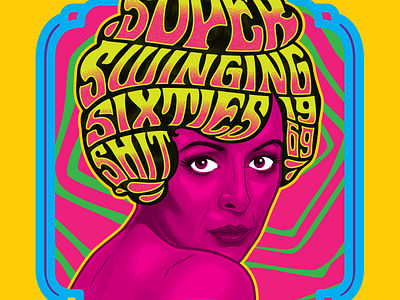 Swinging Sixties Shit by Roberlan Borges Paresqui on Dribbble