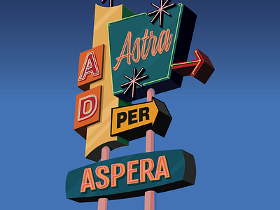 Ad Astra Per Aspera