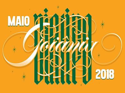 Diatipo Goiânia brasil diatipo lettering typography