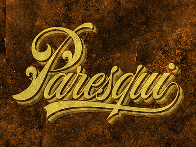 Not so vintage lettering retro typography vintage