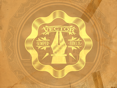 Vector Badge badge retro vector vintage