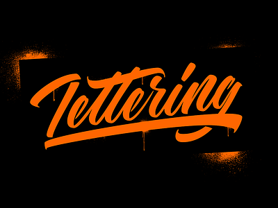 "Lettering" Lettering lettering typography