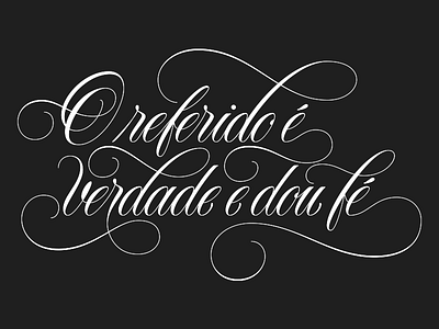 Everything is "inspiration" flourish inspiration lettering script typography