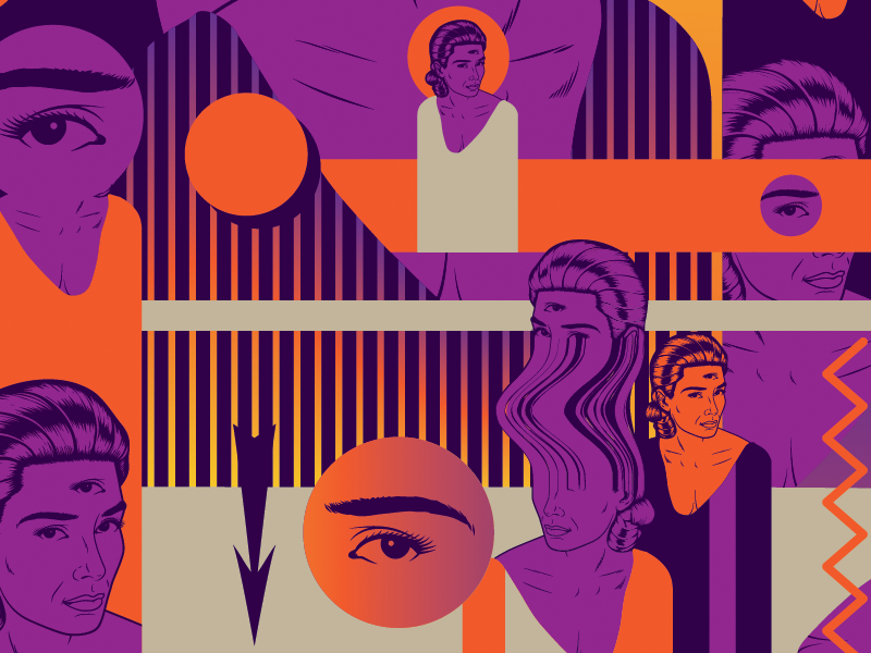 Vector Collage by Roberlan Borges Paresqui on Dribbble