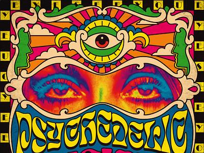 Psychedelic Vision by Roberlan Borges Paresqui on Dribbble