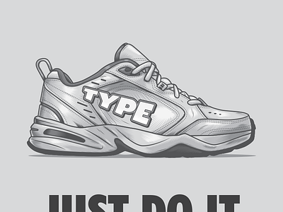 JUST DO IT design typography vector