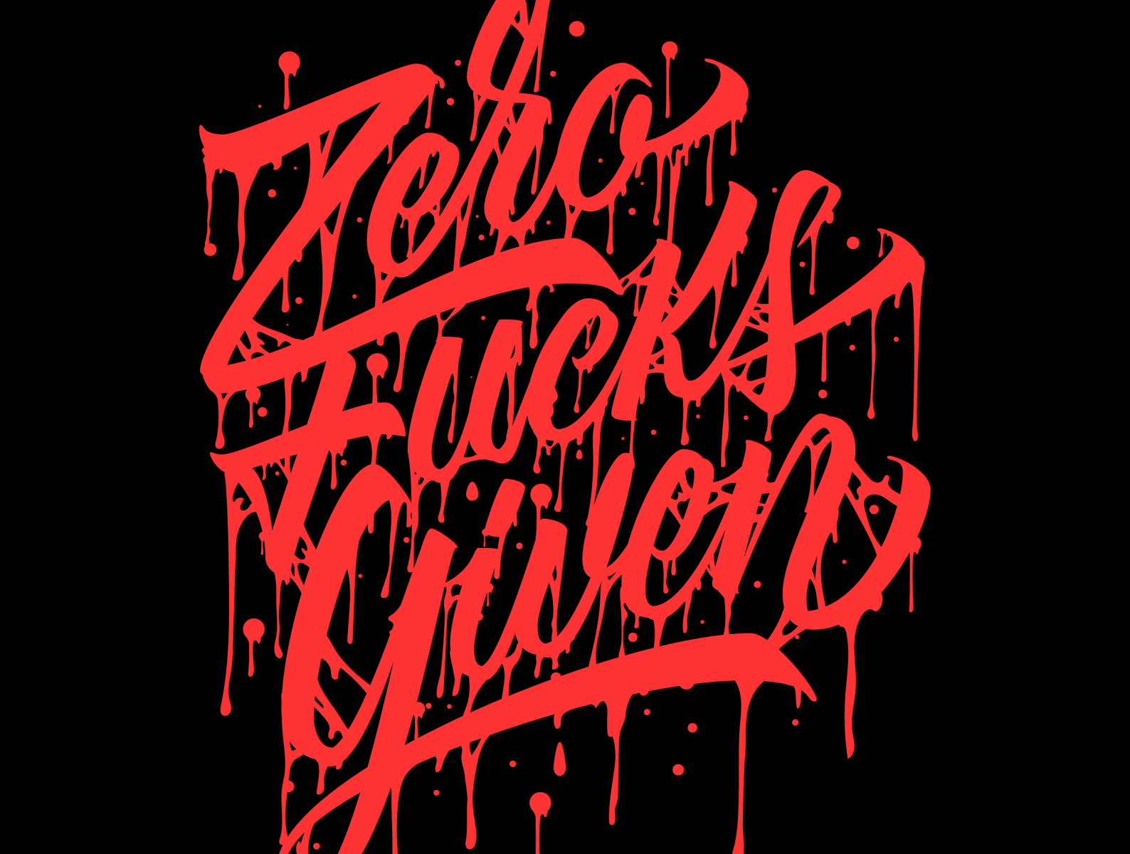 Zero F*ks Given by Roberlan Borges Paresqui on Dribbble