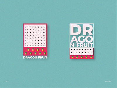 Dragon Fruit adobe dots dragon fruit effect fruit fruit illustration grain illustration illustrator sandro