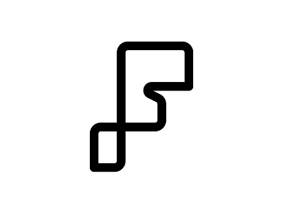 F black design f f logo geometric grid logo grid system letter design letter f letters line logo logocreation logodesign minimalistic sandro vector white