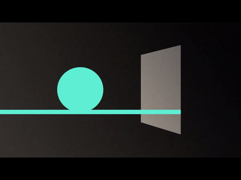 magic door way :) gif motion graphics vector