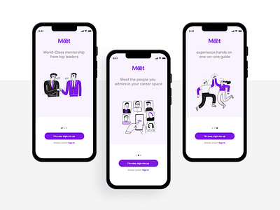 Onboarding - Mentorship App