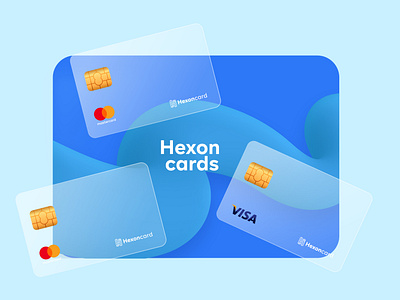 Hexon - Crypto Wallet Card Design