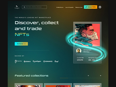 Celgon NFT Marketplace
