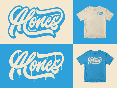 Alones - Lettering Design