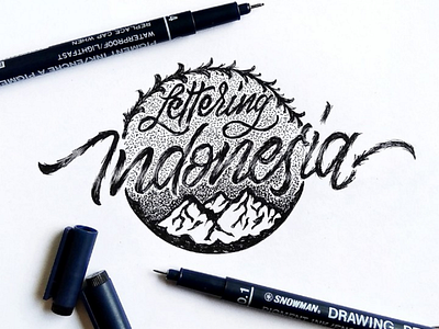 Lettering Indonesia