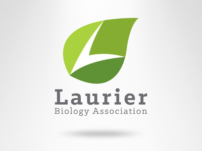 Laurier Biology Association biology branding logo