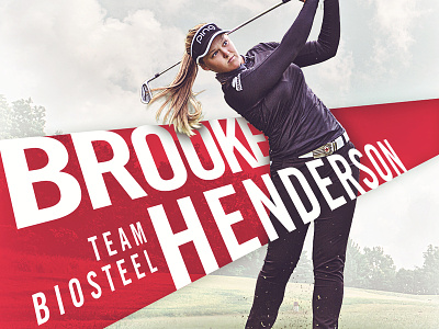 #TeamBioSteel Graphics - Brooke Henderson