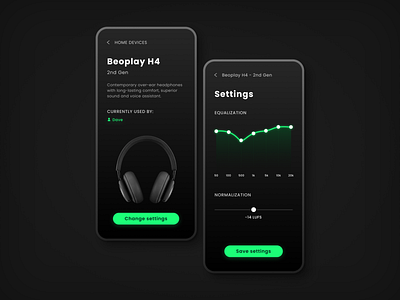 Daily UI - 07: Settings