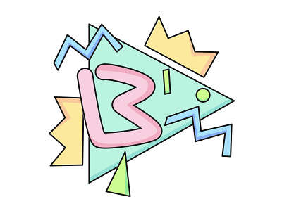 ACP Alphabet - B 36daysoftype lettering