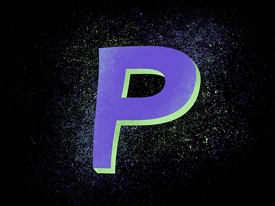 ACP Alphabet - P 36daysoftype lettering