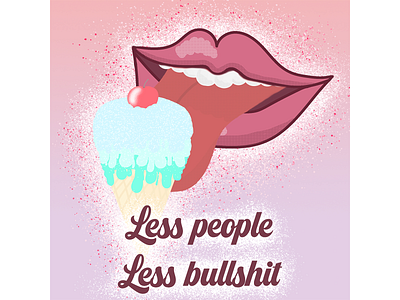 Less People Less Bullshit