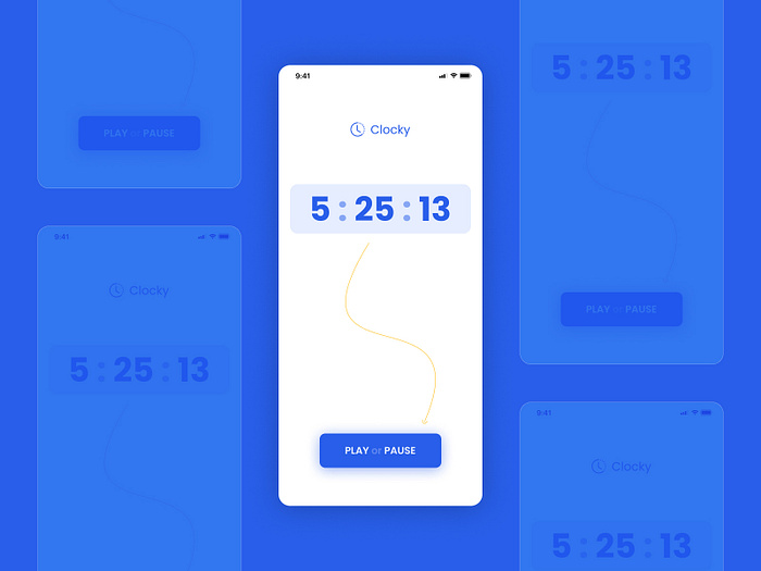 Countdown UI designs, themes, templates and downloadable graphic ...