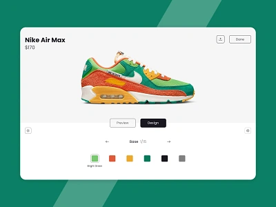 Product Customization dailyui dailyui033 dailyui33 product customization product customization dribbble product customization ui shaheeraltaf ui