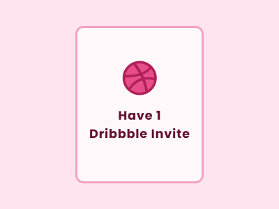 Dribbble Invite dribbble dribbble invite invite invite dribbble