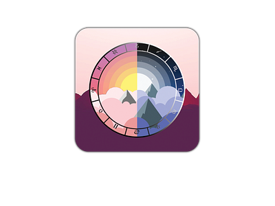 horoscopeicon android app design horoscope icon photoshop