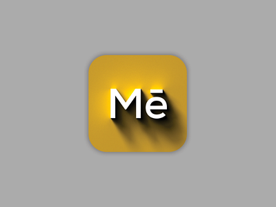 Memoicon 3d android app icon infinite light photoshop shadows