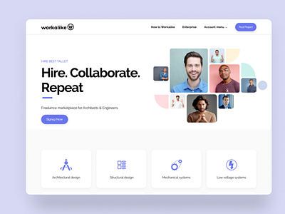 Workalike, a Freelance market place