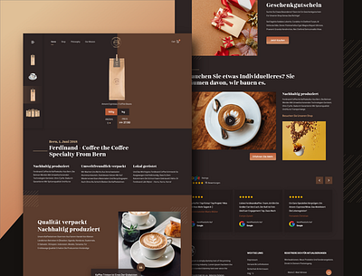 Coffe making website UI Design app design branding coffee app coffee website ui design graphic design mockup ui ux website ui