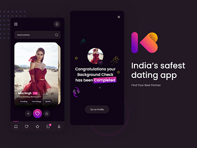 Dating App concept app design dark dating apps dating app dating app design dating app ui dating application datting app design food app graphic design illustration ux