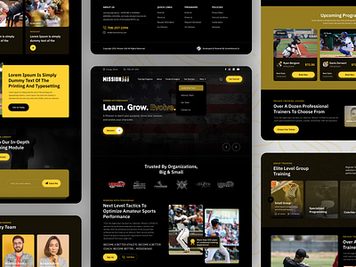 Mission360 - Sports batting website app design design food app graphic design illustration ui ux